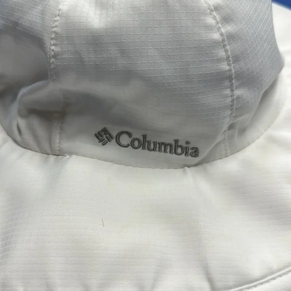 Columbia white sun hat. - Picture 2 of 5